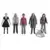 Action Figures - 10th Doctor - The Companions Set: Donna Noble, MArtha Jones, Rose Tyler, Sarah Jane Smith & Astrid Peth