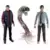 Action Figures - 11th Doctor - Series 5: Raggedy Doctor, Rory Williams & Prisoner Zero