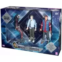 11th Doctor - Series 5: Raggedy Doctor, Rory Williams & Prisoner Zero