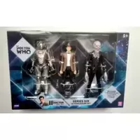 11th Doctor - Series 6: Corroded Cyberman, The Eleventh Doctor & Silent