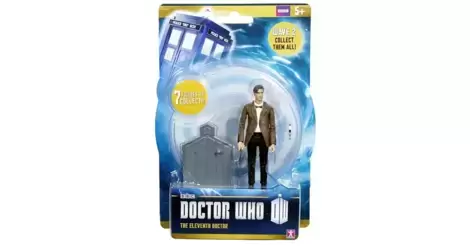  Hero Collector Eaglemoss The Eleventh Doctor's Tardis Model, Doctor  Who Figurine Collection