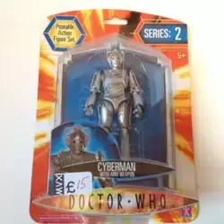 Cyberman (with Arm Weapon)