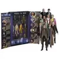 Eleven Doctors Figure Set