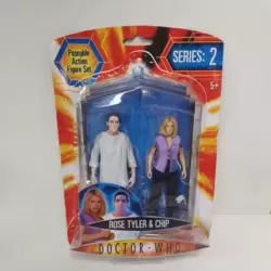 Rose Tyler & Chip