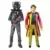 Action Figures - Sixth Doctor & Stealth Cyberman from Attack of The Cybermen