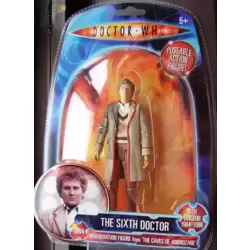 Sixth Doctor Regeneration
