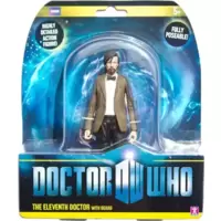 The Eleventh Doctor with Beard