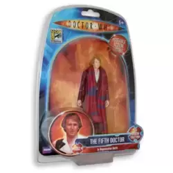 The Fifth Doctor In Regeneration Outfit