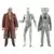 Action Figures - The Five Doctors Set