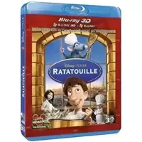 Ratatouille 3D + Blu-Ray 2D