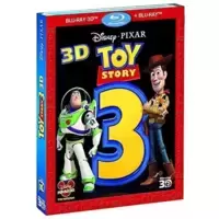 Toy Story 3 3D + Blu-Ray 2D