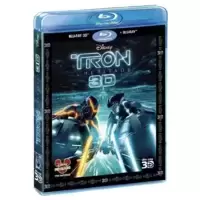 TRON-L'Héritage 3D + Blu-Ray 2D