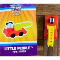 Little People Fire Truck