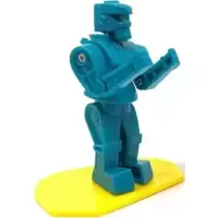 Rock'Em Sock'Em Robots Blue Robot