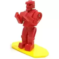 Rock'Em Sock'Em Robots Red Robot