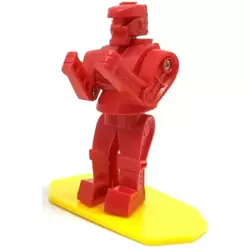 Rock'Em Sock'Em Robots Red Robot
