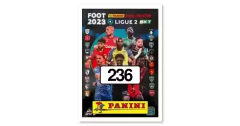 Gustavo Sangaré - Quevilly Rouen Métropole - image 236 Panini FOOT 2022-2023  Ligue 2