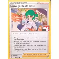 Sauvegarde de Rose Play! Pokémon