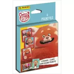 Blister 6 pochettes