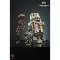 Star Wars - R5-D4, Pit Droid, BD-72