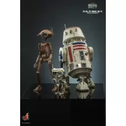 Star Wars - R5-D4, Pit Droid, BD-72