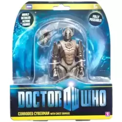 Corroded Cyberman with Chest Damage