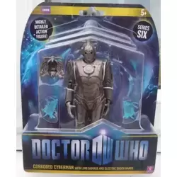 Cyberman (with Limb Damage and Electric Shock Hands)