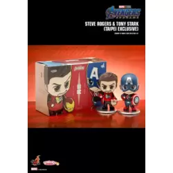 Avengers Endgame: Steve Rogers & Tony Stark (Taipei Exclusive)