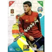 Álvaro Morata - Spain - Goal Machines