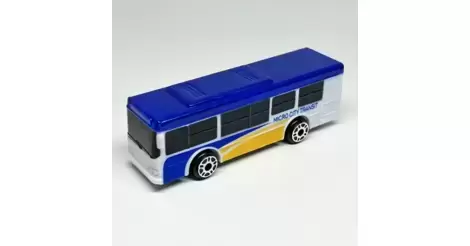 106 Bus Micro Machines Series 1 3 Jazwares Era model