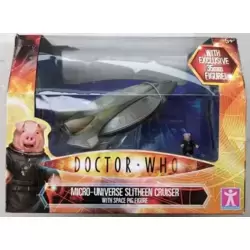 Micro-Universe Slitheen Cruiser