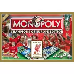 Monopoly - Liverpool Champions of Europe