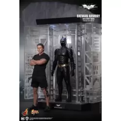 Dark Knight - Batman Armory with Bruce Wayne