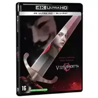 V for Vendetta Combo 4K Ultra-HD [Blu-Ray]