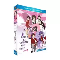 Que sa volonté soit faite - Saison 2 - Edition Saphir [2 Blu-ray] + Livret