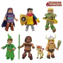 Dungeons & Dragons - Heroes Deluxe Box Set (Series 1)