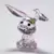 Swarovski Crystal Figures - Lucky The Rabbit