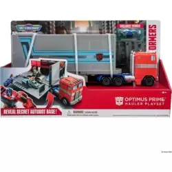 Optimus Prime Hauler Playset
