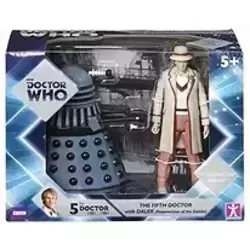 5th Doctor - Fifth Doctor with Dalek (Resurrection ofThe Daleks)