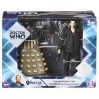 9th Doctor - The Ninth Doctor with Dalek (The Paring of The Ways)