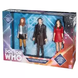 The Eleventh Doctor Collector's Set - The Eleventh Doctor, Amy Pond & Oswin Oswald