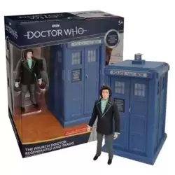 The Fourth Doctor Regenerated & Tardis