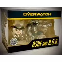 Ashe and B.O.B