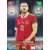 Euro 2020 : 2021 Kick Off - UEFA - Adrenalyn 2021 - Artem Dzyuba - Russia