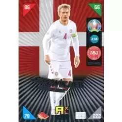 Simon Kjær - Denmark - Fans' Favourites