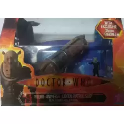 Judoon Patrol Ship (with Judoon Captain)