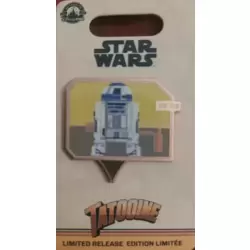 Star Wars Tatooine Mystery Pin - R2D2