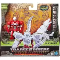 Beast Alliance - Arcee & Silverfang
