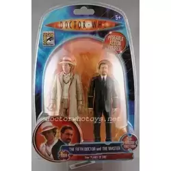 The Fifth Doctor And The Master