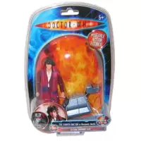 The Fourth Doctor (in Burgundy Outfit) & K-9